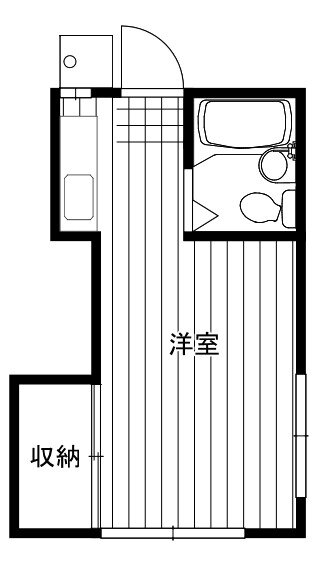 東京都日野市程久保８ 程久保駅 ワンルーム アパート 賃貸物件詳細