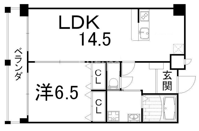 京都府京都市下京区中之町 京都河原町駅 2LDK マンション 賃貸物件詳細