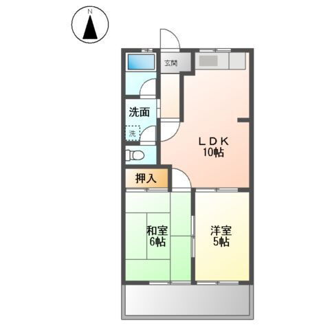 岐阜県瑞穂市生津外宮前町２ 穂積駅 2LDK アパート 賃貸物件詳細