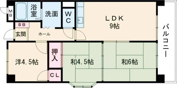 兵庫県加古川市平岡町新在家 東加古川駅 3LDK マンション 賃貸物件詳細