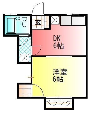 神奈川県小田原市国府津 国府津駅 1K アパート 賃貸物件詳細