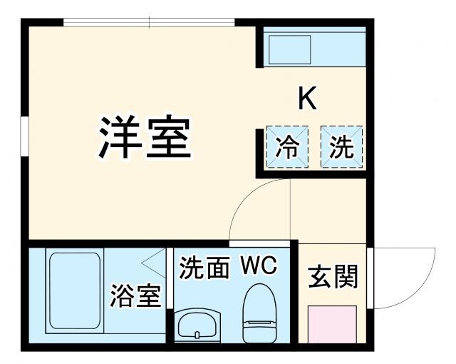 神奈川県横浜市戸塚区戸塚町 戸塚駅 1K アパート 賃貸物件詳細
