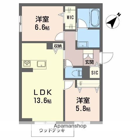 富山県富山市大町 南富山駅前駅 2LDK マンション 賃貸物件詳細
