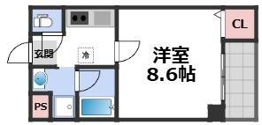 大阪府大阪市生野区桃谷３ 桃谷駅 1K アパート 賃貸物件詳細