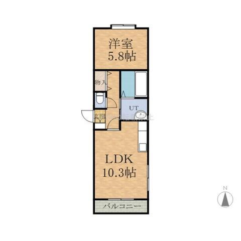 北海道札幌市豊平区月寒東四条１６ 南郷１８丁目駅 1LDK マンション 賃貸物件詳細