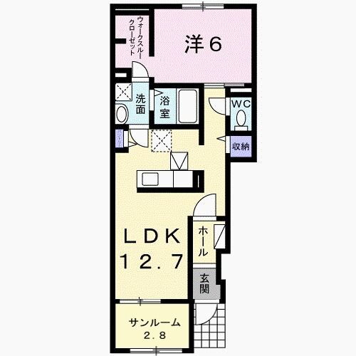 茨城県小美玉市小川 高浜駅 1LDK アパート 賃貸物件詳細
