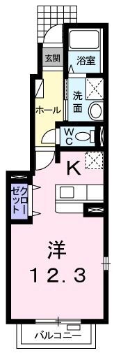 静岡県静岡市葵区長沼１ 長沼駅 ワンルーム アパート 賃貸物件詳細