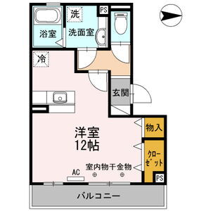 愛知県名古屋市中川区高畑５ 高畑駅 ワンルーム アパート 賃貸物件詳細