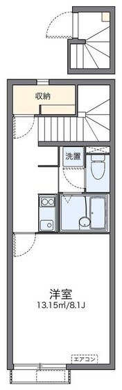 岡山県岡山市北区岡南町１ 東中央町駅 1K アパート 賃貸物件詳細
