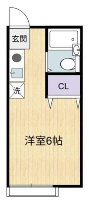 ＳＵＮ　Ｍｓ 1階 ワンルーム 賃貸物件詳細