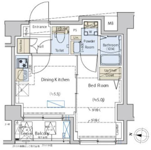 東京都目黒区目黒本町１ 学芸大学駅 1DK マンション 賃貸物件詳細