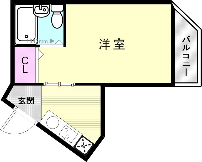 兵庫県神戸市垂水区千鳥が丘３ 垂水駅 1K マンション 賃貸物件詳細