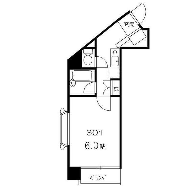 東京都世田谷区代田２ 下北沢駅 1K マンション 賃貸物件詳細