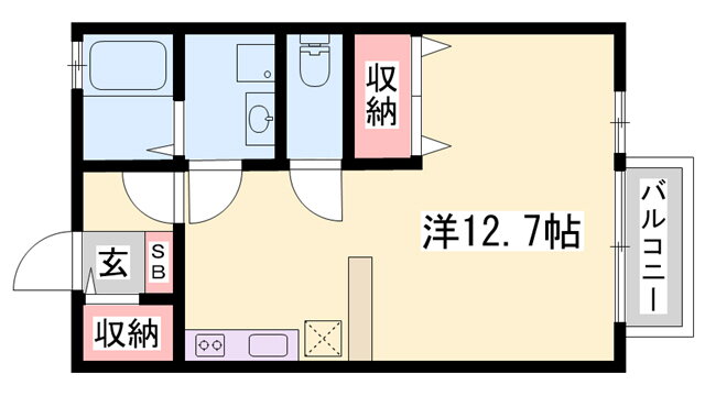 兵庫県姫路市土山４ 播磨高岡駅 ワンルーム アパート 賃貸物件詳細