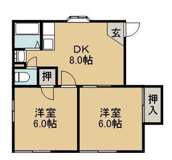 茨城県守谷市けやき台５ 南守谷駅 2DK アパート 賃貸物件詳細