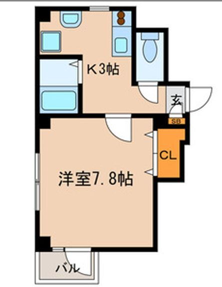 東京都中央区日本橋堀留町１ 小伝馬町駅 1K マンション 賃貸物件詳細