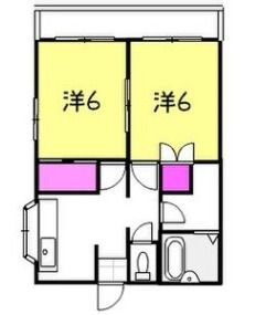 栃木県真岡市久下田西３ 久下田駅 2DK マンション 賃貸物件詳細