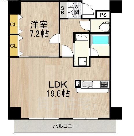 大阪府堺市堺区北花田口町２ 堺東駅 1LDK マンション 賃貸物件詳細