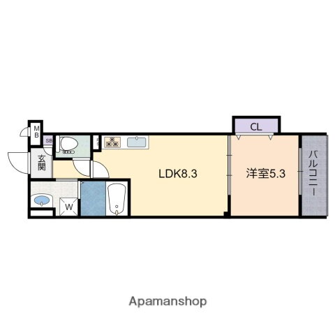 大阪府枚方市藤阪中町 長尾駅 1LDK アパート 賃貸物件詳細