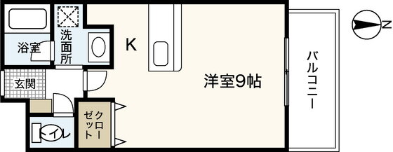 広島県広島市中区堺町２ 横川駅 ワンルーム マンション 賃貸物件詳細