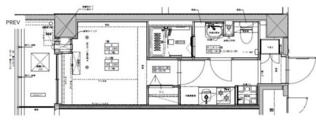 千葉県船橋市東中山２ 下総中山駅 1K マンション 賃貸物件詳細
