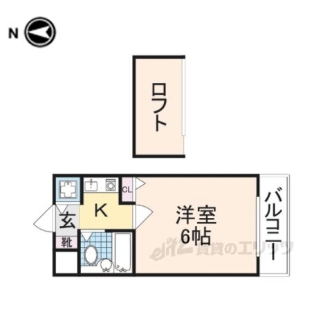 奈良県生駒市谷田町 東生駒駅 1K マンション 賃貸物件詳細