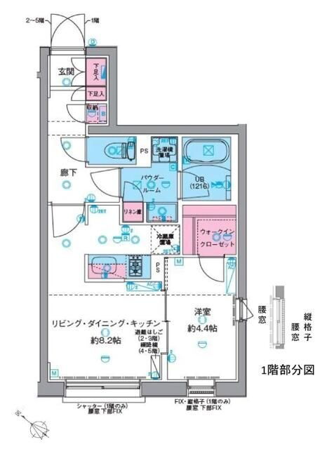 東京都大田区鵜の木３ 鵜の木駅 1LDK マンション 賃貸物件詳細