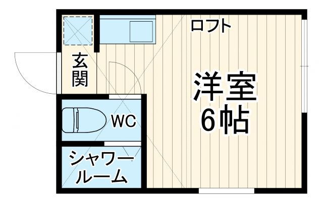 神奈川県横浜市南区大岡３ 弘明寺駅 ワンルーム アパート 賃貸物件詳細