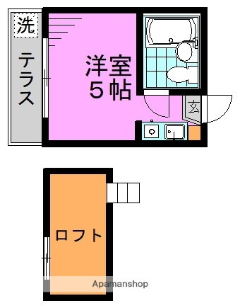 東京都杉並区松ノ木３ 新高円寺駅 ワンルーム アパート 賃貸物件詳細