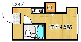 佐野マンション 3階 ワンルーム 賃貸物件詳細