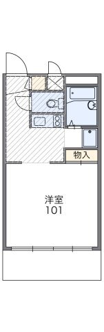 茨城県土浦市中村南４ 荒川沖駅 1K アパート 賃貸物件詳細