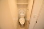 エスリードレジデンス大阪福島イースト シンプルで使いやすいトイレです