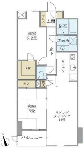 神奈川県川崎市宮前区宮前平３ 宮前平駅 2LDK マンション 賃貸物件詳細