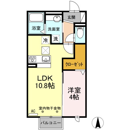 愛知県豊橋市馬見塚町 船町駅 1LDK アパート 賃貸物件詳細