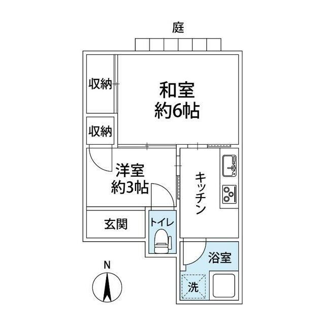 神奈川県藤沢市本町３ 藤沢本町駅 2K 一戸建て 賃貸物件詳細