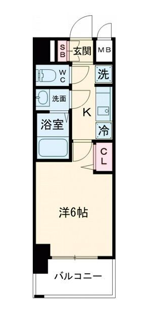 大阪府大阪市西淀川区姫里２ 御幣島駅 1K マンション 賃貸物件詳細
