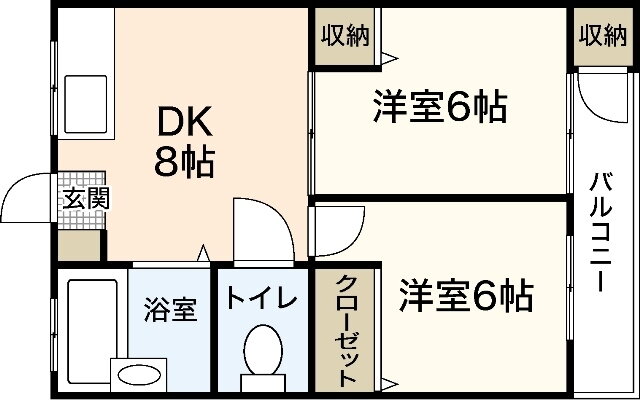 広島県廿日市市宮内 宮内串戸駅 2DK マンション 賃貸物件詳細