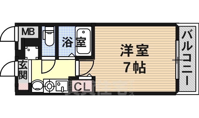 兵庫県神戸市中央区布引町２ 三ノ宮駅 1K マンション 賃貸物件詳細