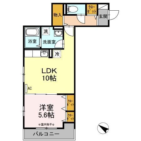 神奈川県横浜市港南区港南３ 港南中央駅 1LDK アパート 賃貸物件詳細