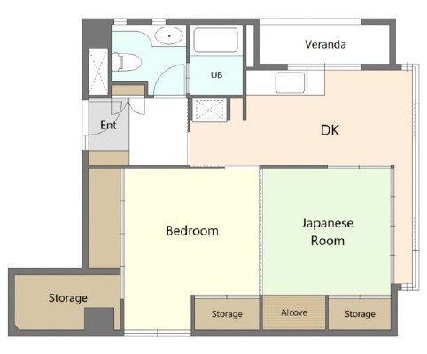 東京都台東区松が谷３ 入谷駅 2SDK マンション 賃貸物件詳細