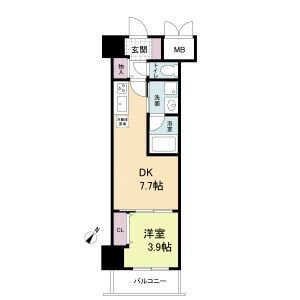 兵庫県神戸市中央区元町通４ 元町駅 1DK マンション 賃貸物件詳細