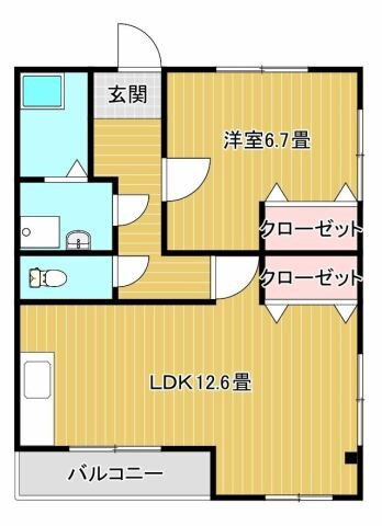 静岡県浜松市中央区志都呂２ 1LDK アパート 賃貸物件詳細