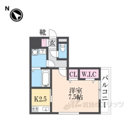 兵庫県尼崎市杭瀬南新町１ 杭瀬駅 1K アパート 賃貸物件詳細