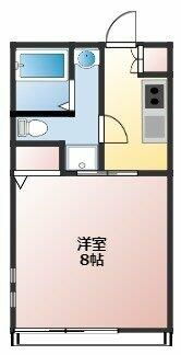 東京都大田区下丸子２ 下丸子駅 1K アパート 賃貸物件詳細