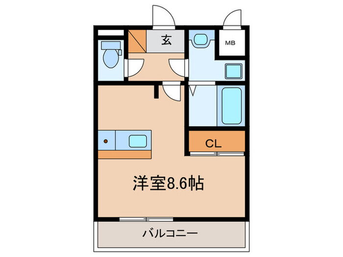 宇治小倉町共同住宅 1階 ワンルーム 賃貸物件詳細