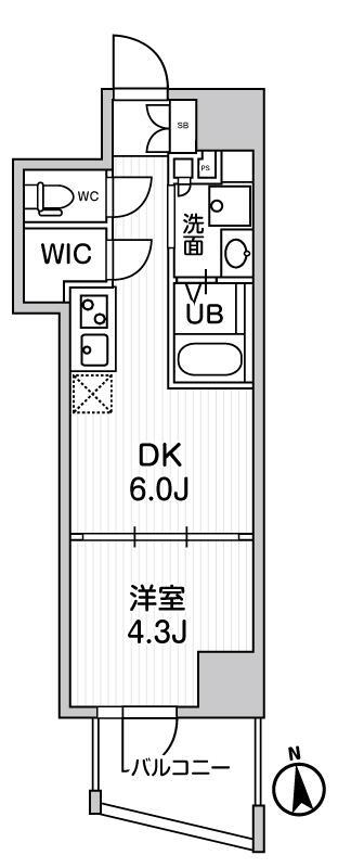 東京都台東区浅草橋５ 秋葉原駅 1DK マンション 賃貸物件詳細