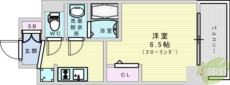 大阪府吹田市南金田１ 江坂駅 1K マンション 賃貸物件詳細