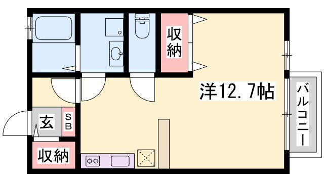 兵庫県姫路市土山４ 播磨高岡駅 ワンルーム アパート 賃貸物件詳細