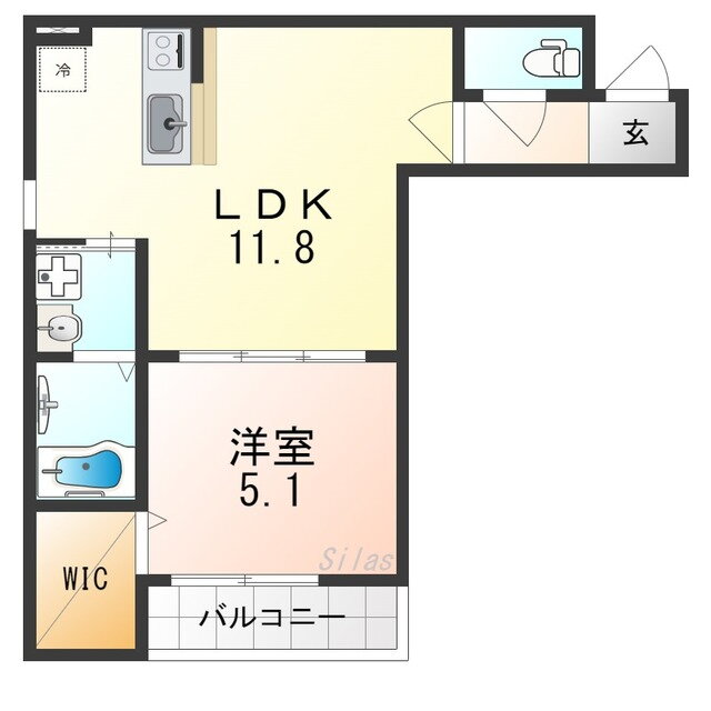 大阪府堺市堺区出島町１ 湊駅 1LDK アパート 賃貸物件詳細