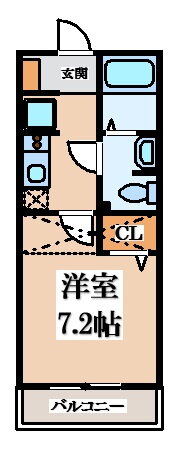 大阪府八尾市宮町２ 久宝寺口駅 1K アパート 賃貸物件詳細